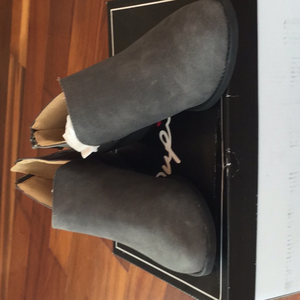 Grey Booties
